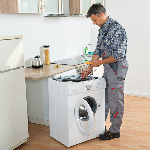 how much should i expect to pay for washer repair services in Herricks New York